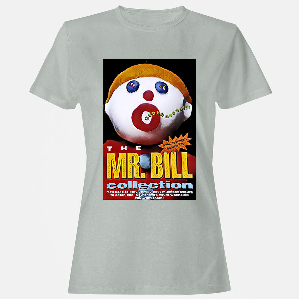 Women's T-Shirt - N73ABST7 - Ash - 2