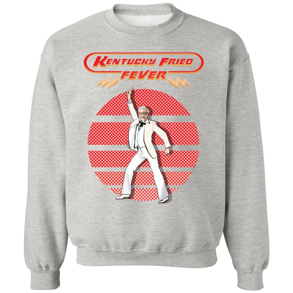 Classic Unisex Sweatshirt - WWH1F4FP - Ash - 2
