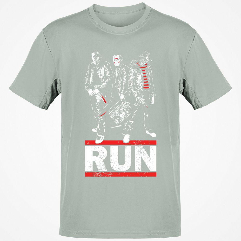 Classic Unisex T-Shirt - 3ZDGRSKU - Ash - 2