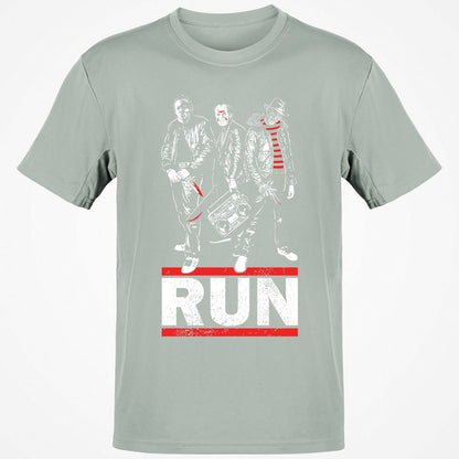 Classic Unisex T-Shirt - 3ZDGRSKU - Ash - 2