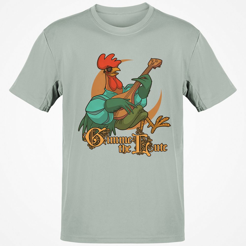 Classic Unisex T-Shirt - 3WQMJYYS - Ash - 2