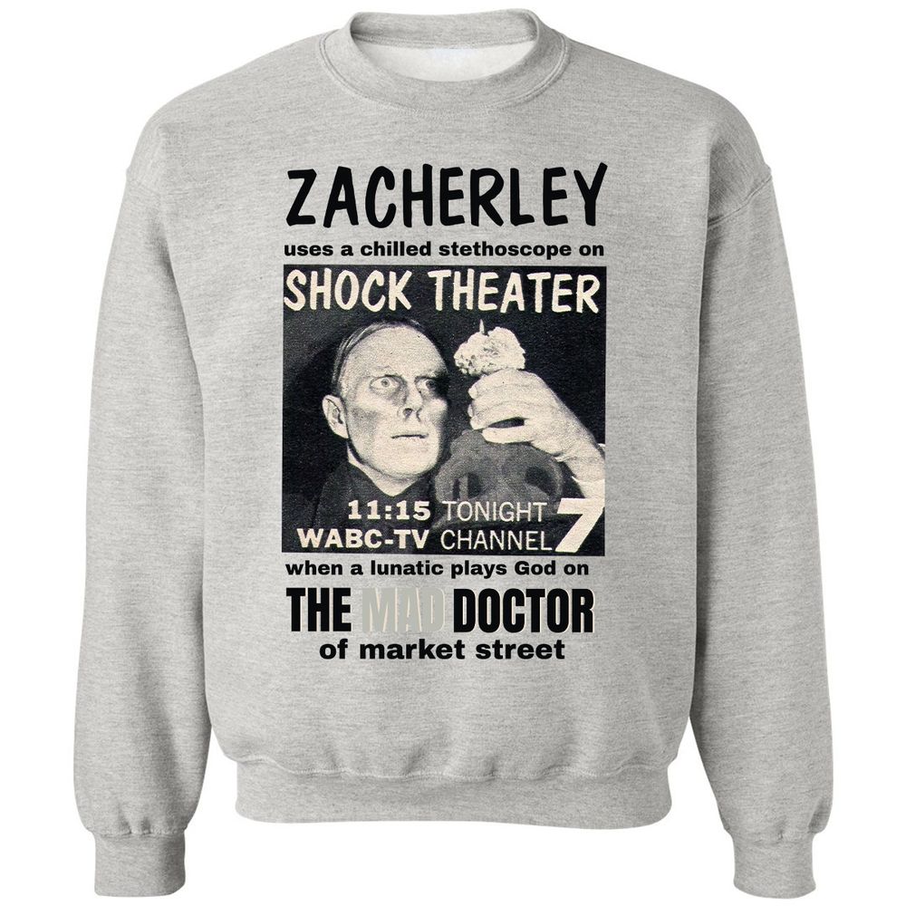 Classic Unisex Sweatshirt - UHBWFU1Y - Ash - 2