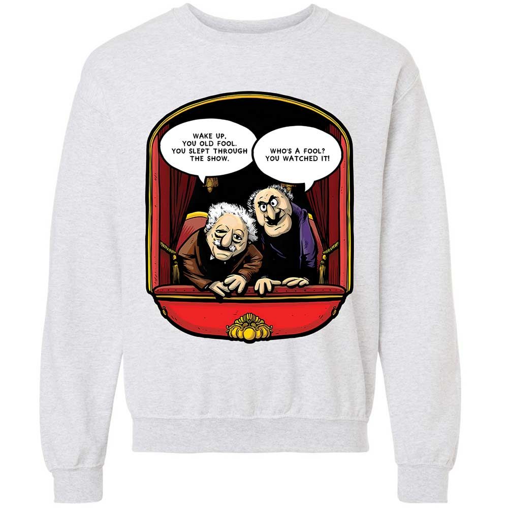 Statler and Waldorf (Wake Up) - Ash - 2