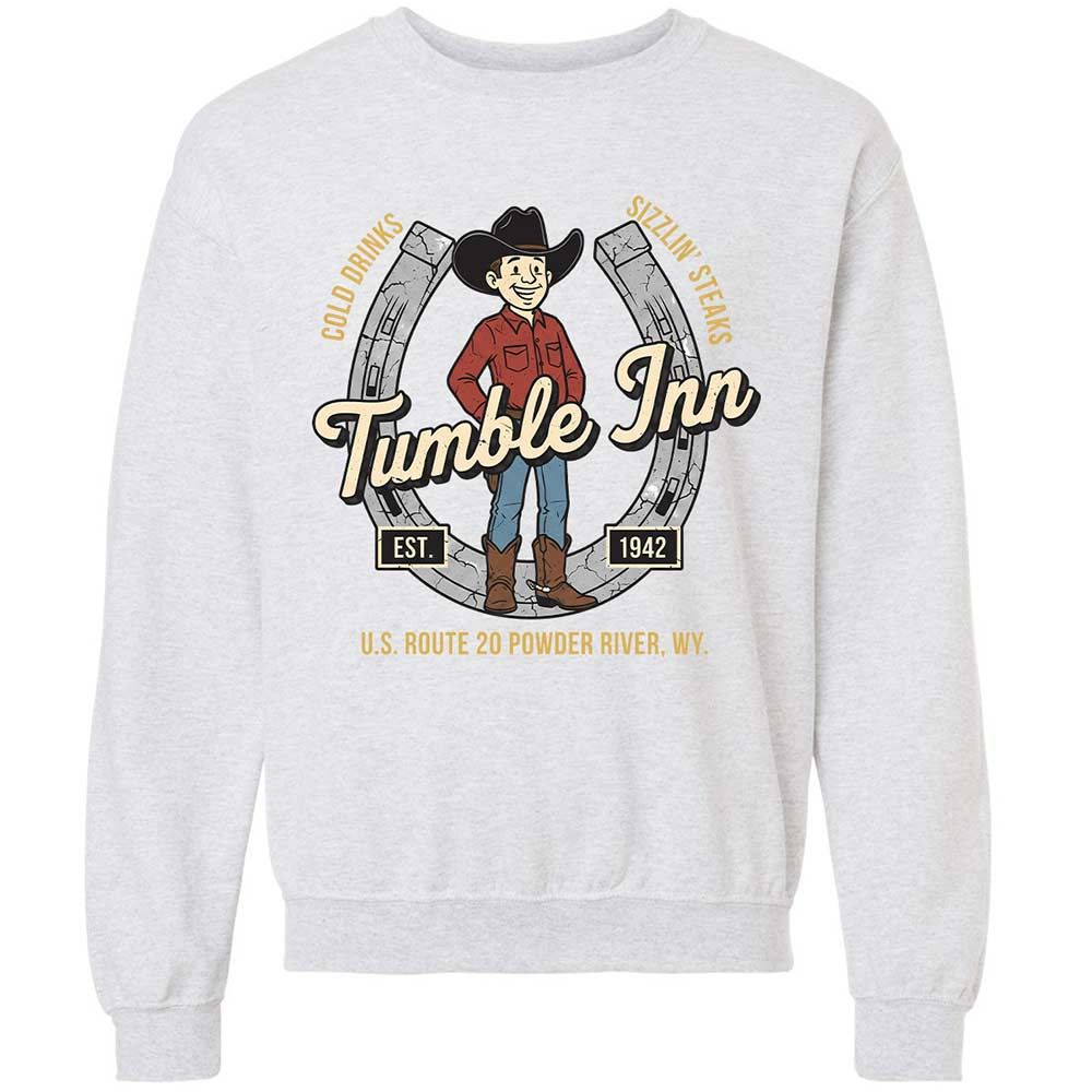 Classic Unisex Sweatshirt - QWSDA9ZM - Ash - 2