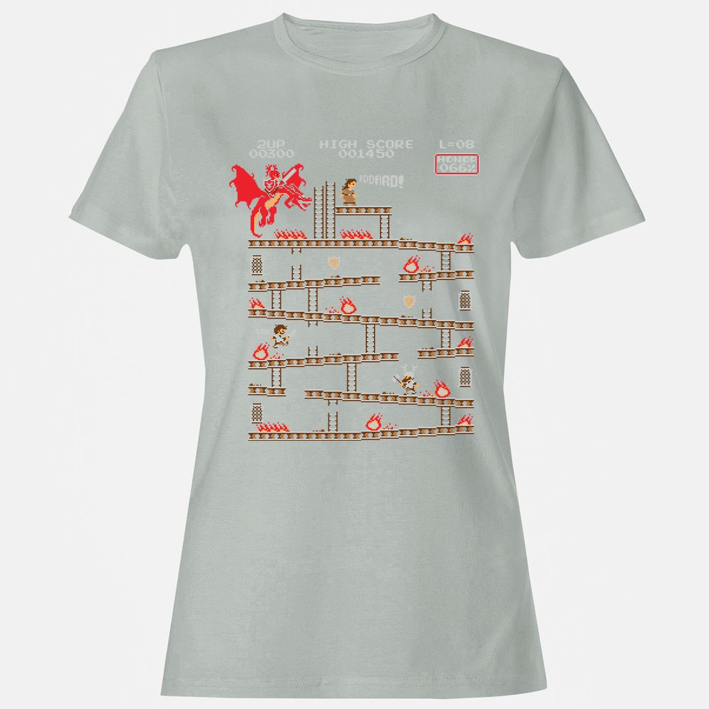 Women's T-Shirt - 2PFSASYE - Ash - 2