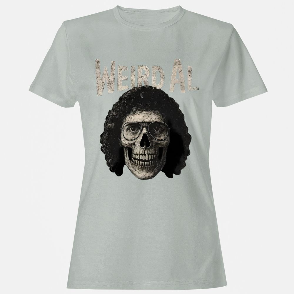 Women's T-Shirt - SDATFVQD - Ash - 2