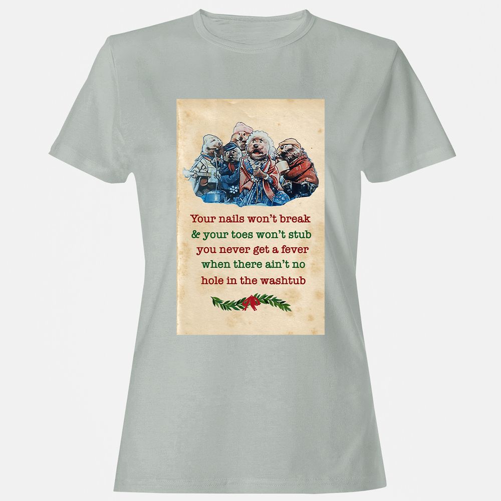 Women's T-Shirt - PYKLP58S - Ash - 2