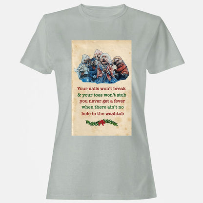 Women's T-Shirt - PYKLP58S - Ash - 2