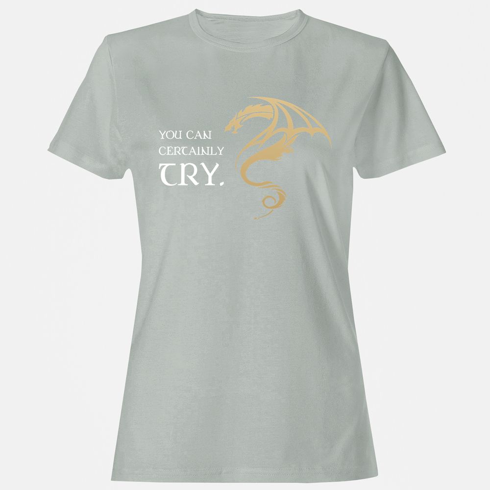 Women's T-Shirt - P614EYN8 - Ash - 2