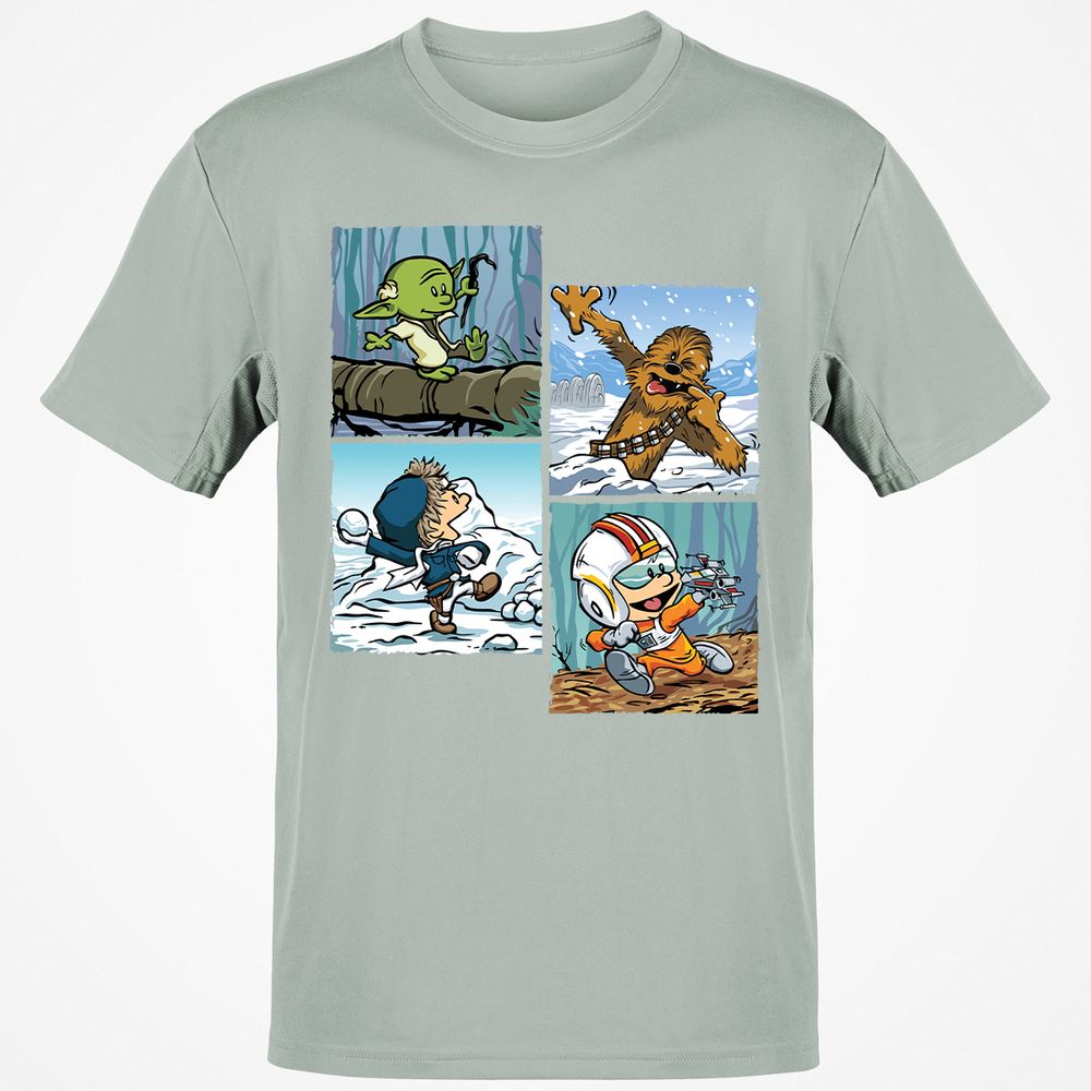 Classic Unisex T-Shirt - 7ZNEH7HM - Ash - 2