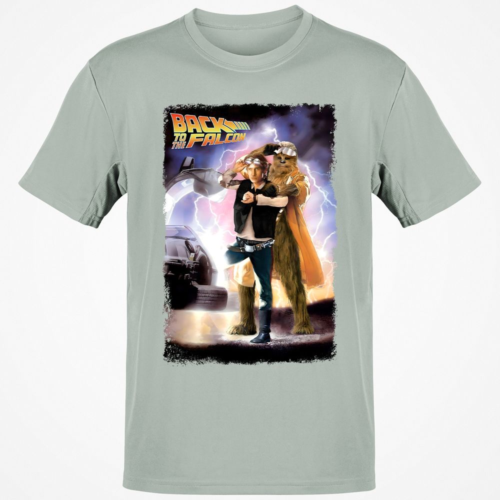 Classic Unisex T-Shirt - DKZCXL4L - Ash - 2