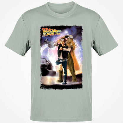 Classic Unisex T-Shirt - DKZCXL4L - Ash - 2