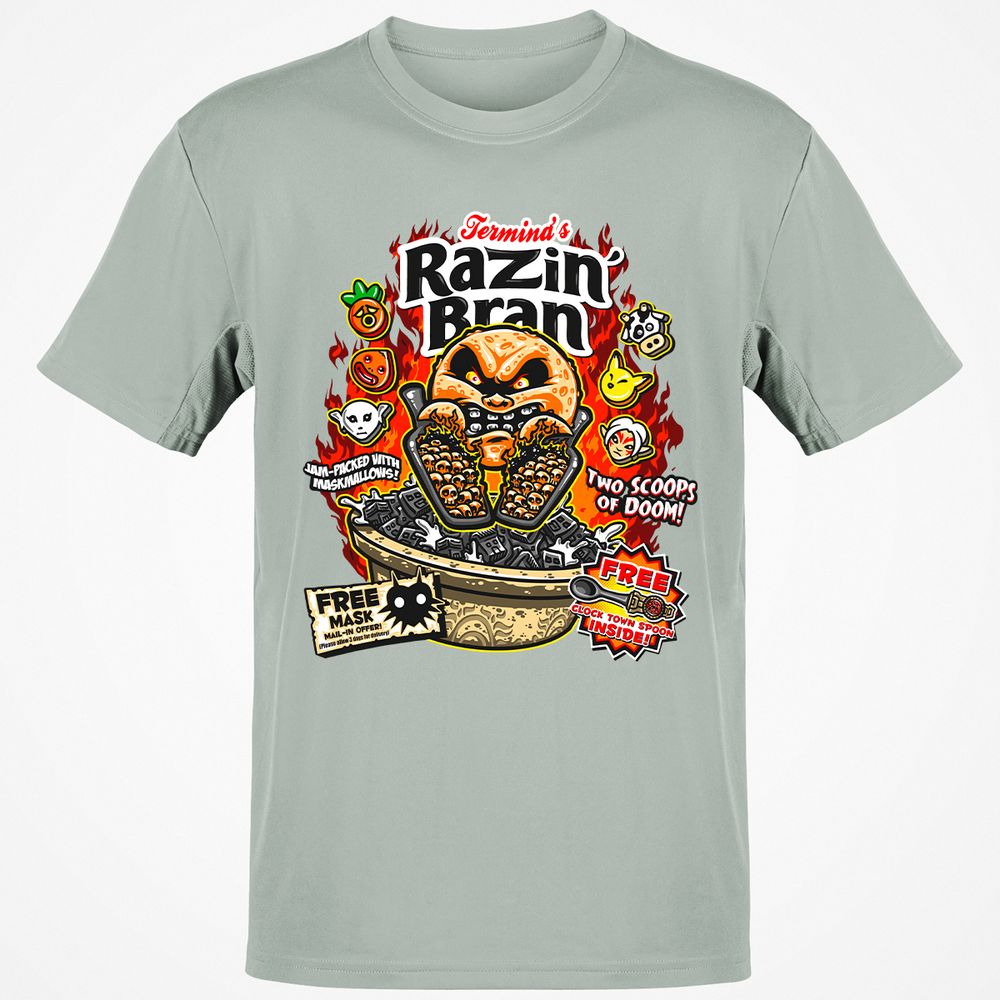 Classic Unisex T-Shirt - TA3XRNX4 - Ash - 2
