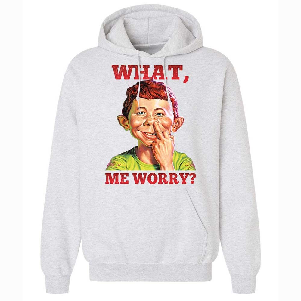 What, me worry - Ash - 2