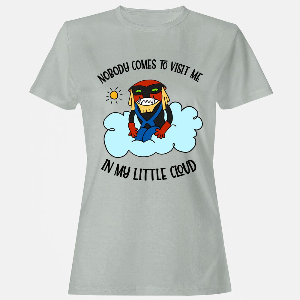 Women's T-Shirt - M213AJL9 - Ash - 2