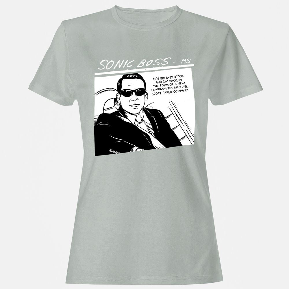 Women's T-Shirt - Y7ADWH3G - Ash - 2