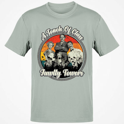 Classic Unisex T-Shirt - D8YKD794 - Ash - 2