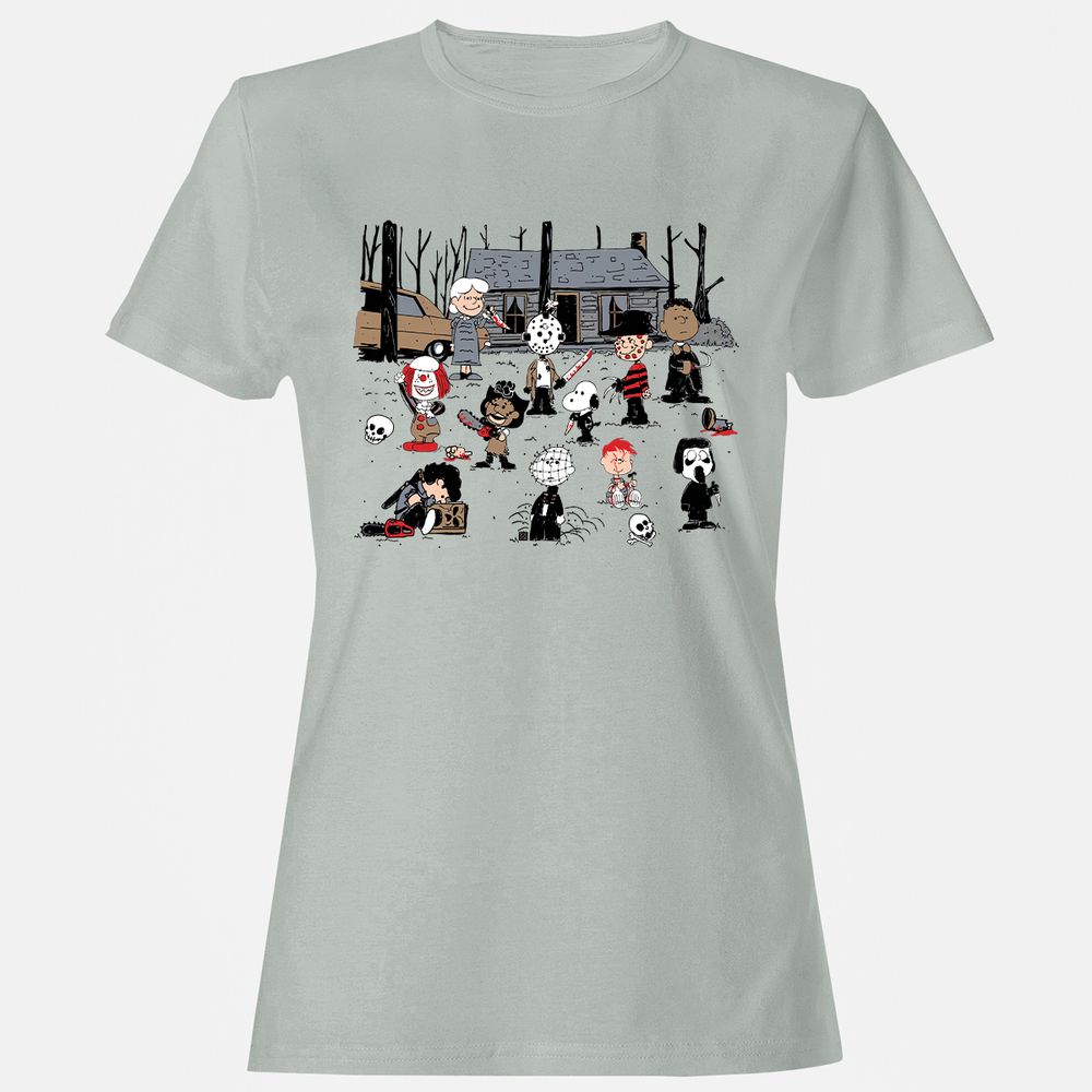 Women's T-Shirt - KWWFV36V - Ash - 2