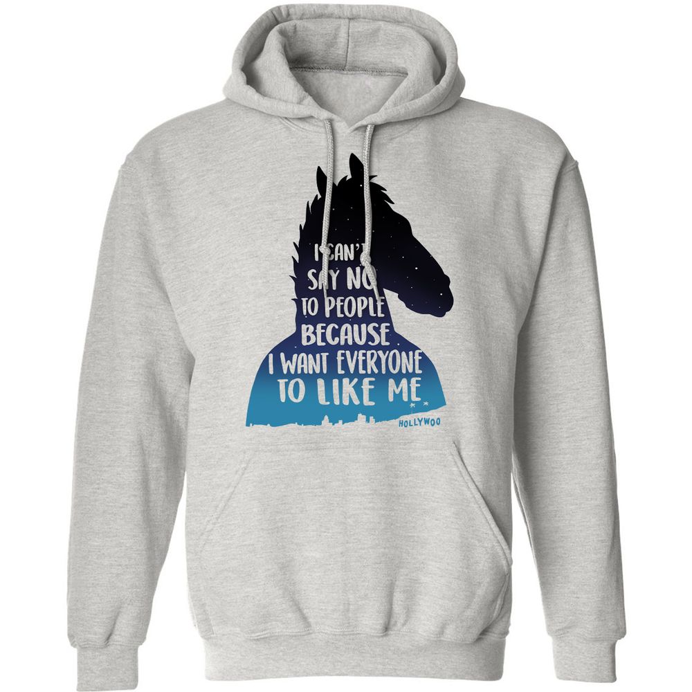 Classic Unisex Hoodie - K4QF6NYV - Ash - 2