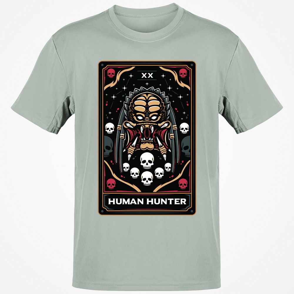 Classic Unisex T-Shirt - YEZ4PL93 - Ash - 2