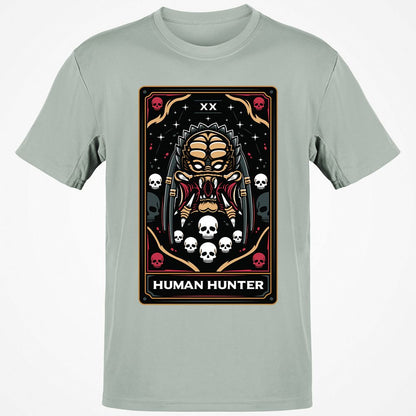Classic Unisex T-Shirt - YEZ4PL93 - Ash - 2