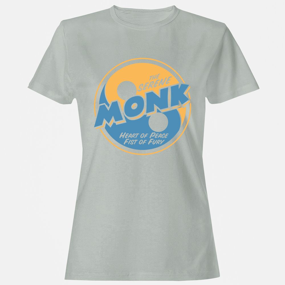 Women's T-Shirt - R7TZLEJF - Ash - 2