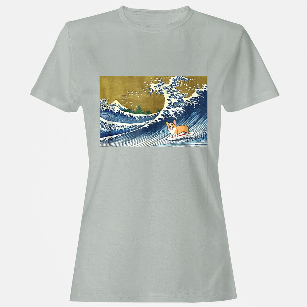 Women's T-Shirt - PBMWRA9T - Ash - 2
