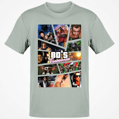 Classic Unisex T-Shirt - P2SQNGPN - Ash - 2