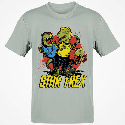 Classic Unisex T-Shirt - WJZNUUTA - Ash - 2