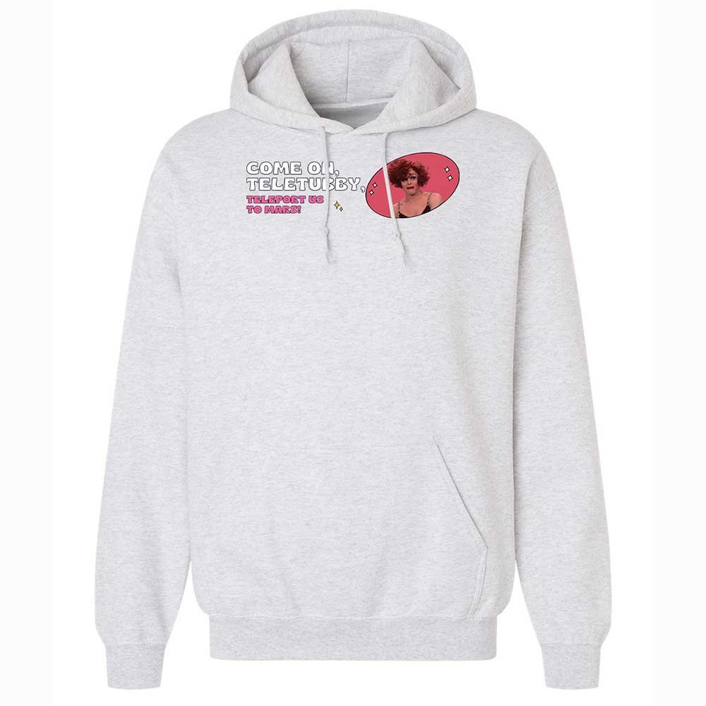 Classic Unisex Hoodie - 9X6BTQYA - Ash - 2