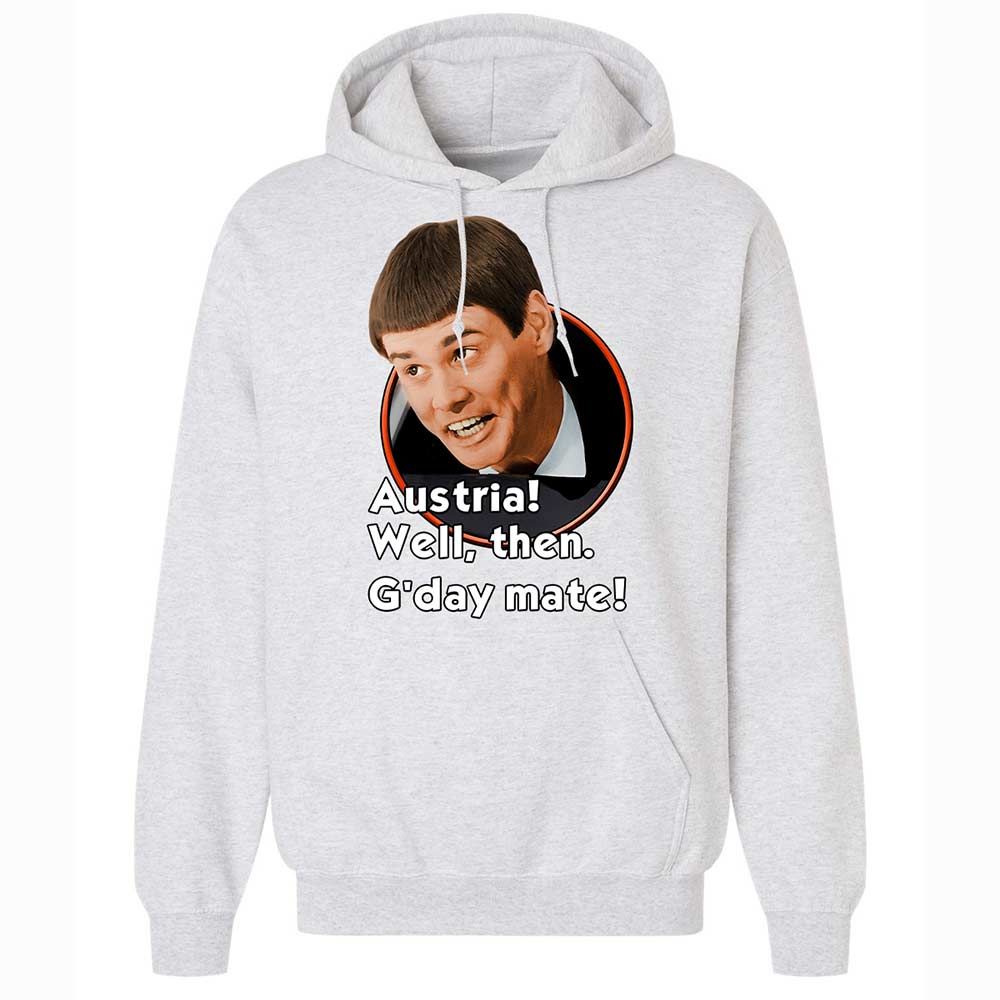 Classic Unisex Hoodie - NWGZNKZW - Ash - 2