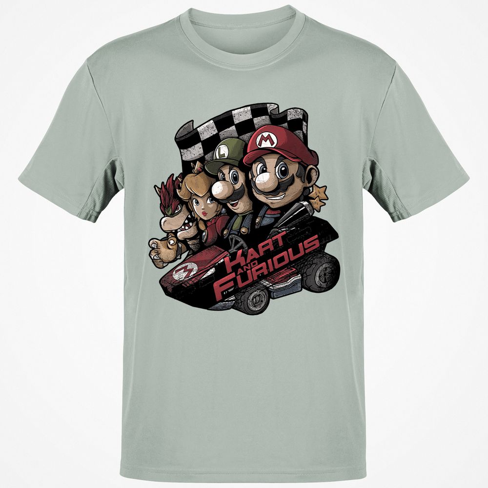 Classic Unisex T-Shirt - 2C8VAR2N - Ash - 2