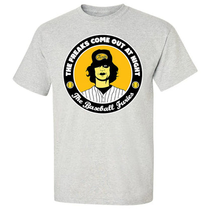 Classic Unisex T-Shirt - HYNX2MZE - Ash - 2