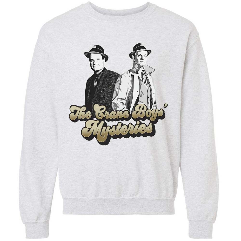 Classic Unisex Sweatshirt - 5P6TAQ2K - Ash - 2