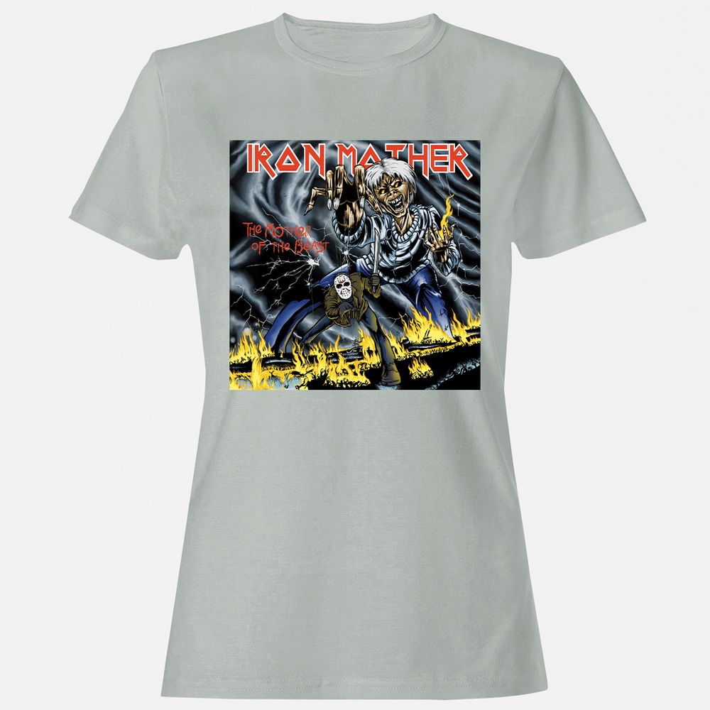 Women's T-Shirt - 22G1DLWY - Ash - 2