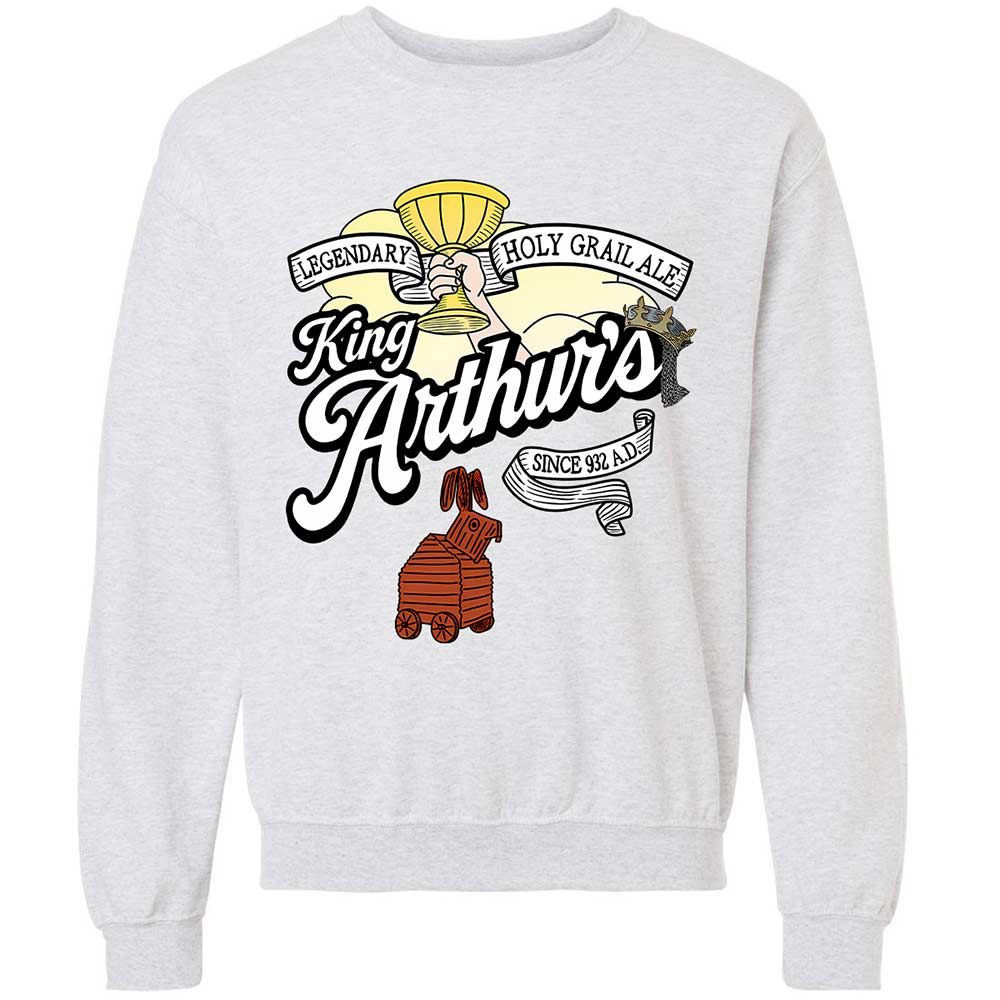 Classic Unisex Sweatshirt - GFTJK9VB - Ash - 2