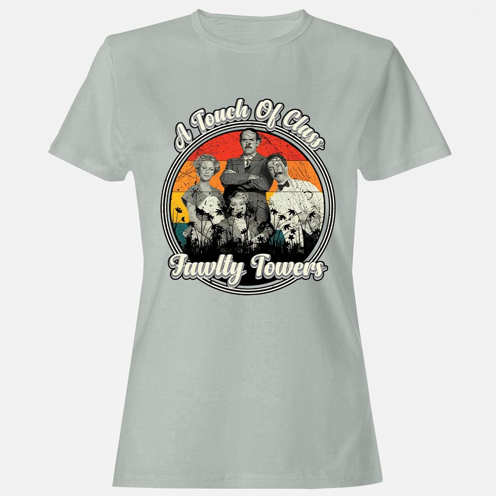 Women's T-Shirt - LNVHA5EQ - Ash - 2
