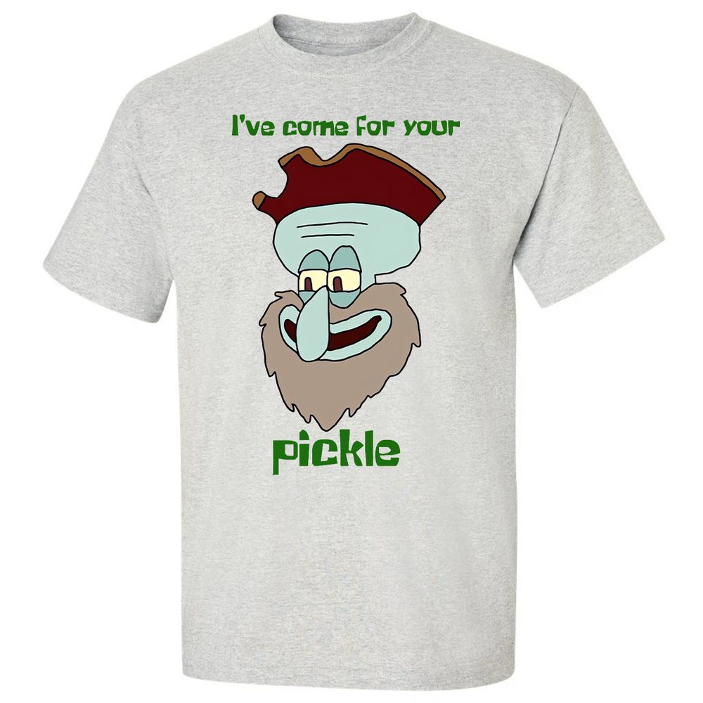 Classic Unisex T-Shirt - 33PANB4Z - Ash - 2