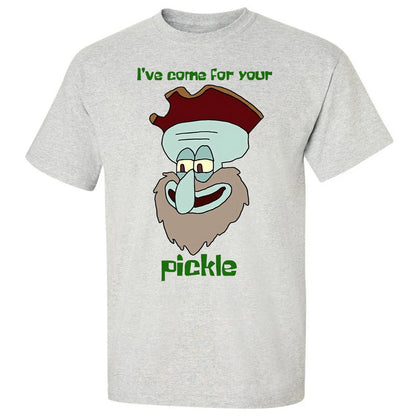 Classic Unisex T-Shirt - 33PANB4Z - Ash - 2