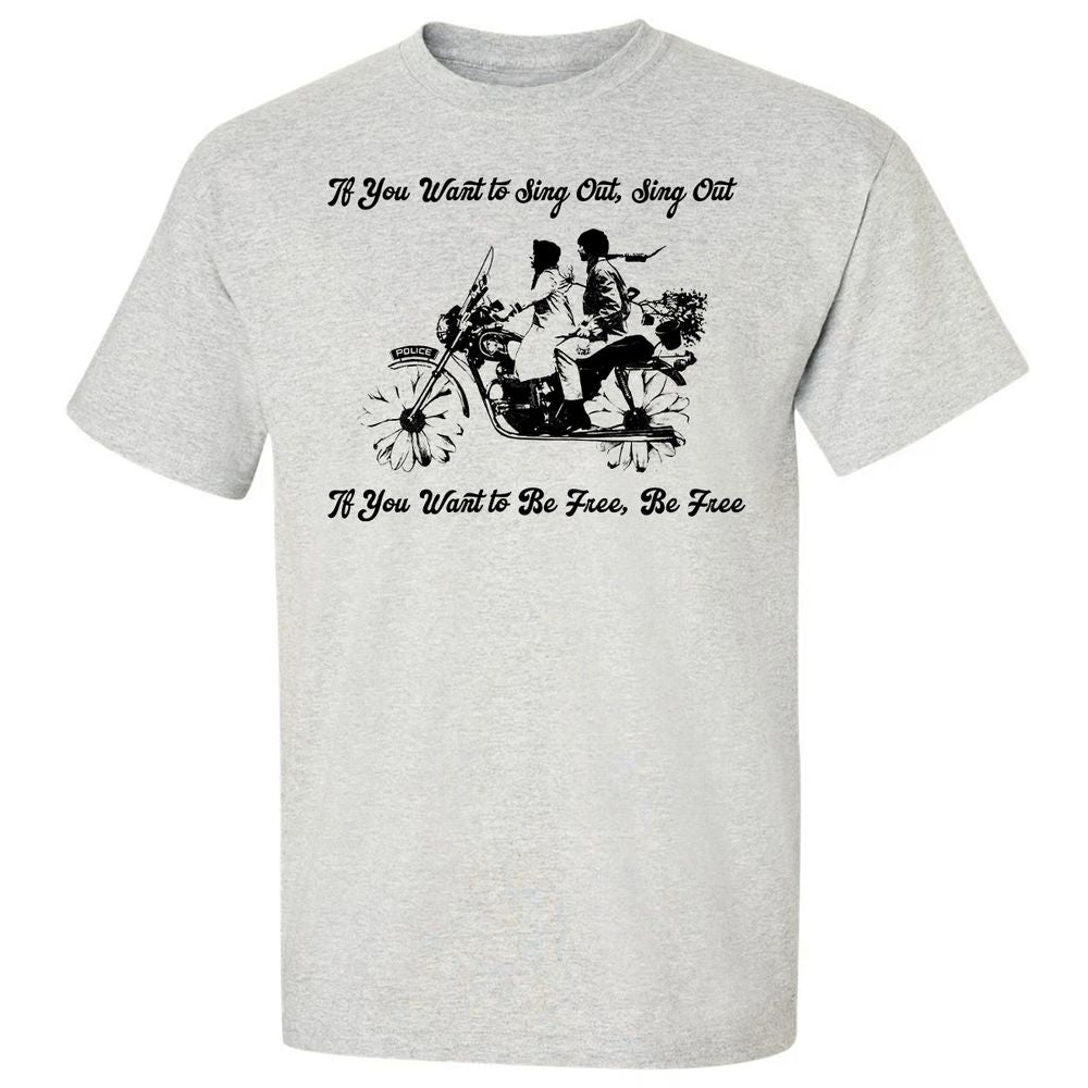 Classic Unisex T-Shirt - MJT1Q2QV - Ash - 2
