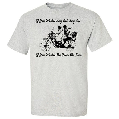 Classic Unisex T-Shirt - MJT1Q2QV - Ash - 2