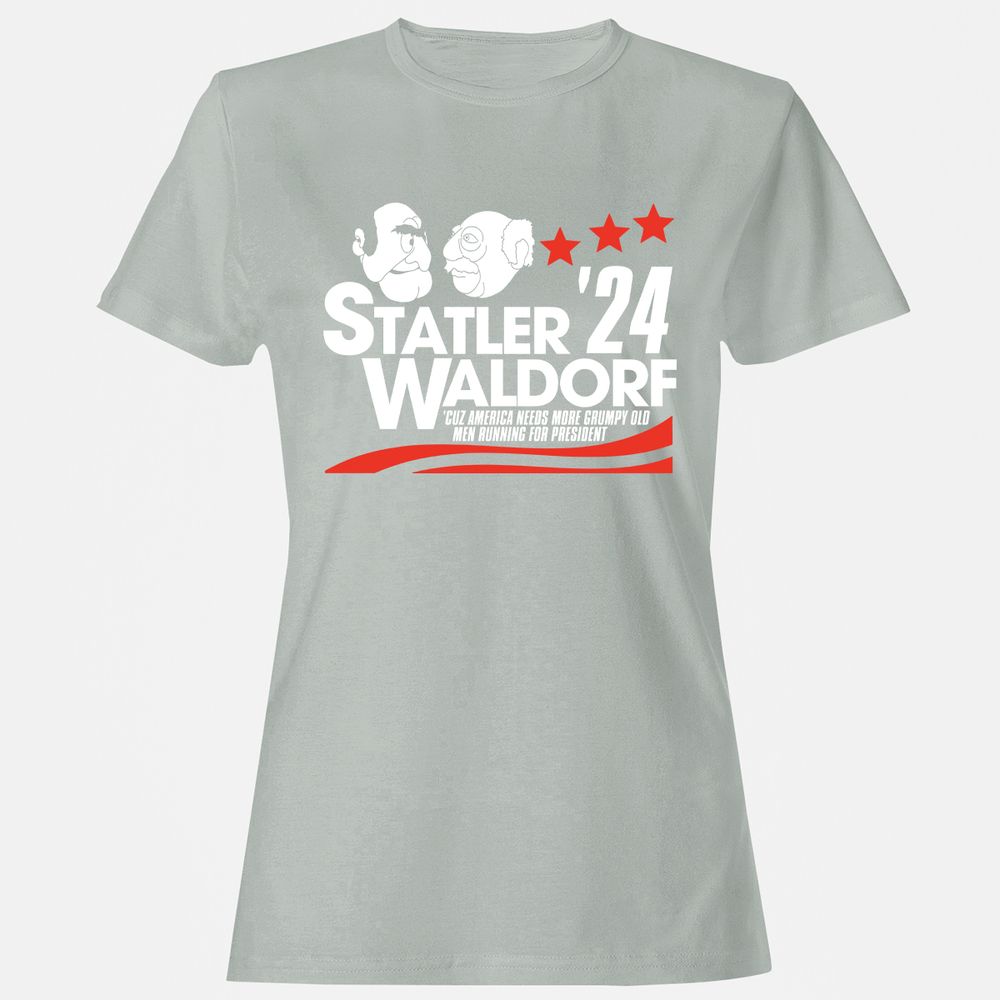 Women's T-Shirt - 2B6XSSN1 - Ash - 2