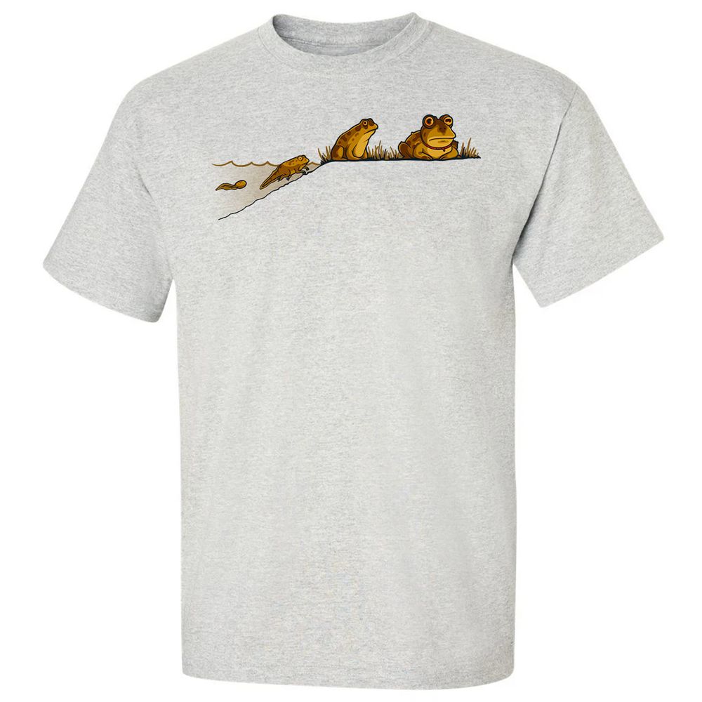 Classic Unisex T-Shirt - PA2S3TZC - Ash - 2