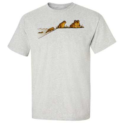 Classic Unisex T-Shirt - PA2S3TZC - Ash - 2