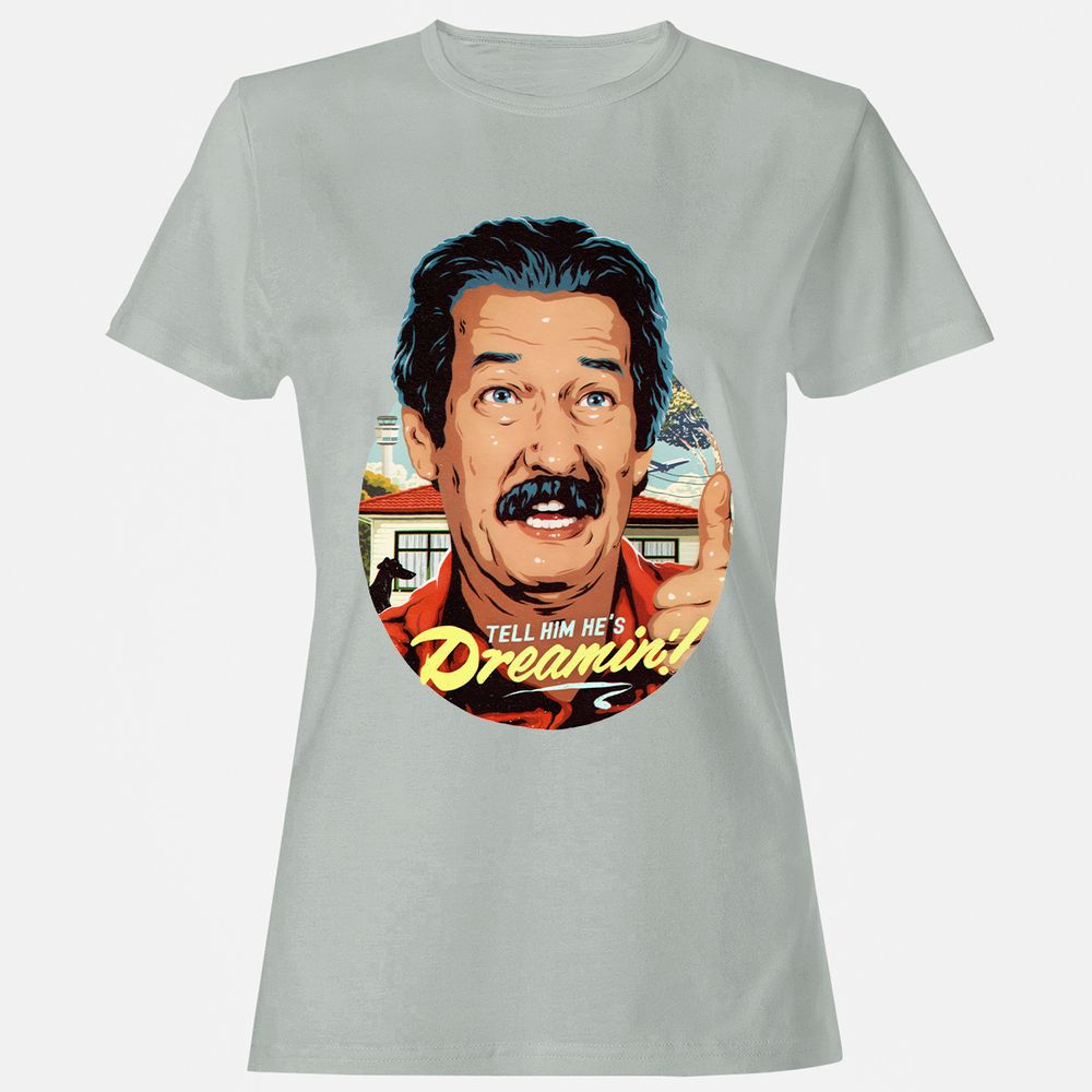 Women's T-Shirt - DBWYFPPC - Ash - 2