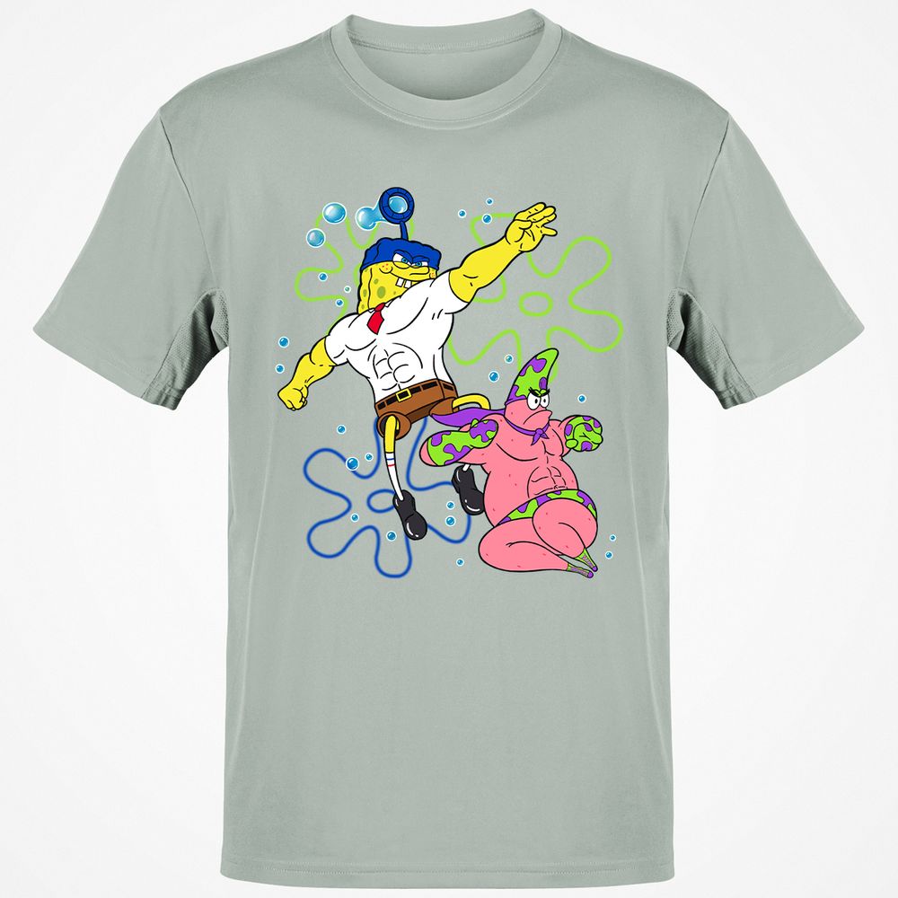 Classic Unisex T-Shirt - 1XR9GRPZ - Ash - 2