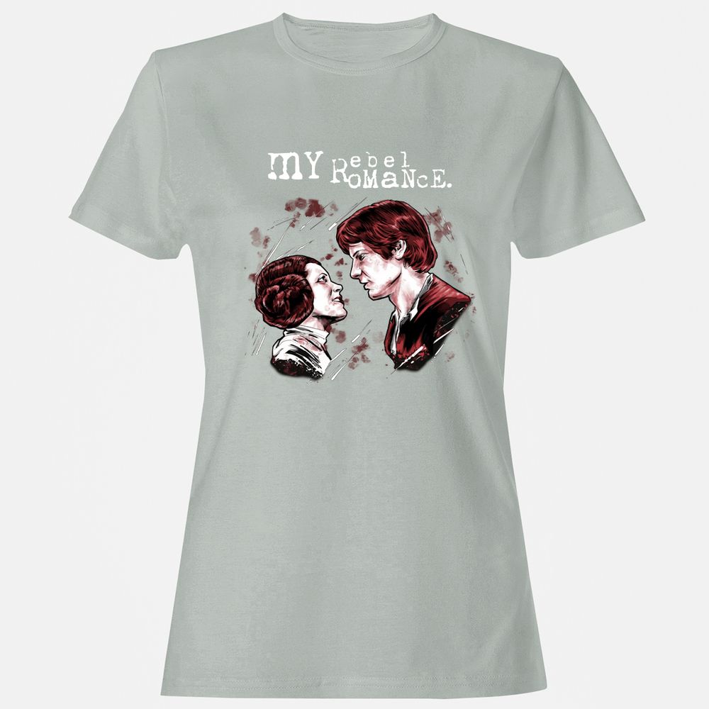 Women's T-Shirt - 3GFAER7B - Ash - 2