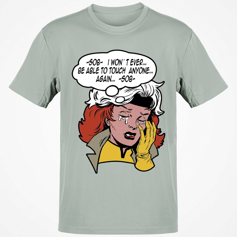 Classic Unisex T-Shirt - HZ1W26FS - Ash - 2