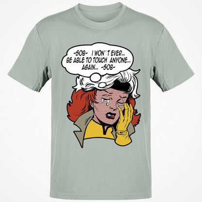 Classic Unisex T-Shirt - HZ1W26FS - Ash - 2