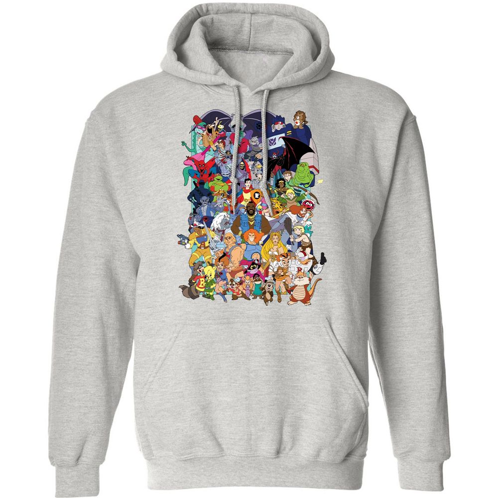 Classic Unisex Hoodie - CR2HRBA6 - Ash - 2